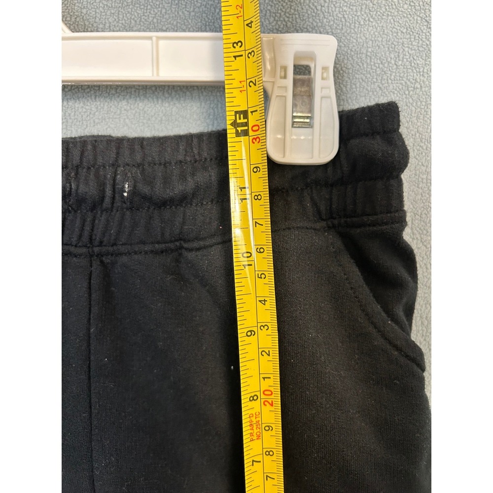 Cat & Jack Girls Shorts Black Cotton Blend Jersey Athletic Pull On Size M 7/8 - Picture 5 of 8
